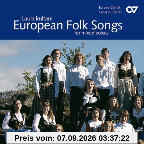 Laula kultani - Europäische Volkslieder für Gemischten Chor