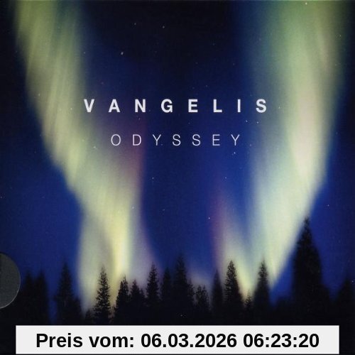 Vangelis Odyssey-the Definitive Collection (Slide Pack)