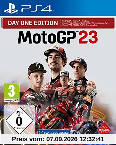 MotoGP 23 Day One Edition (Playstation 4)