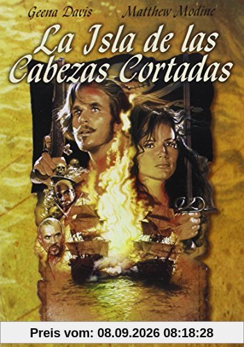 La Isla De Las Cabezas Cortadas (Import Dvd) (2001) Geena Davis; Stan Shaw; Pa