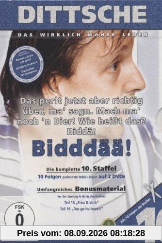 Dittsche: Das wirklich wahre Leben - Die komplette 10. Staffel [2 DVDs]
