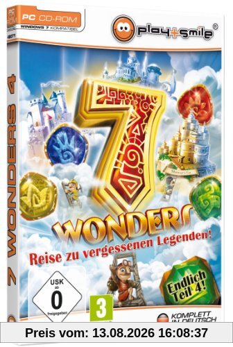 Seven Wonders 4: Reise zu vergessenen Legenden