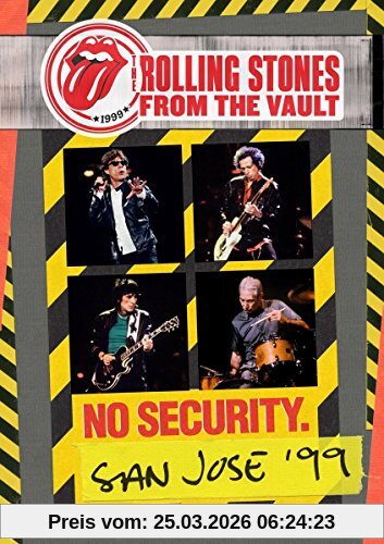 The Rolling Stones - From The Vault, No Security - San Jose 1999