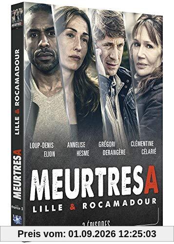 Meurtres à... lille ; rocamadour [FR Import]