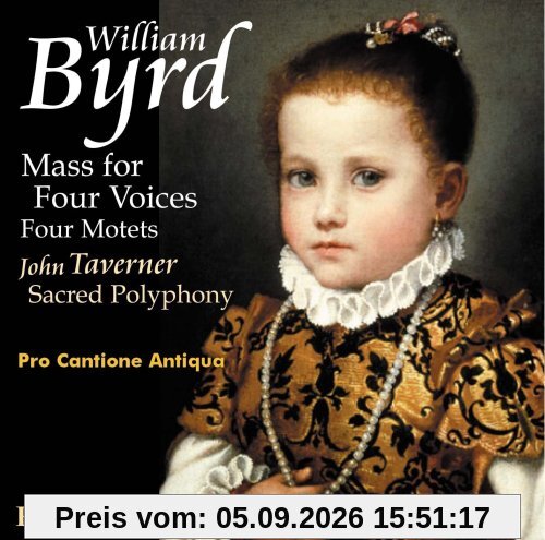 Byrd & Taverner/Messe+Motette