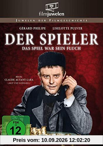 Der Spieler - Das Spiel war sein Fluch (Filmjuwelen)
