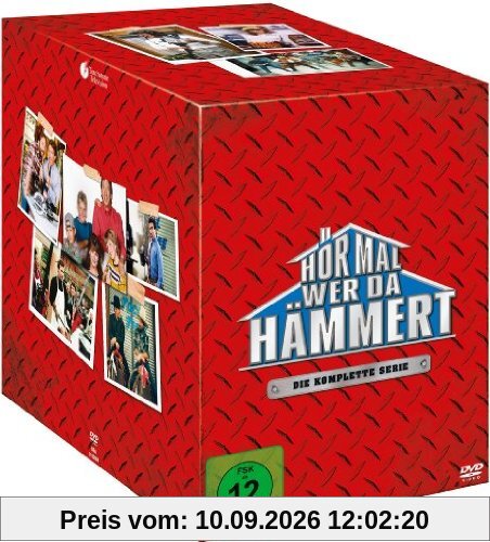 Hör mal, wer da hämmert - Komplettbox, Staffel 1-8 [28 DVDs]