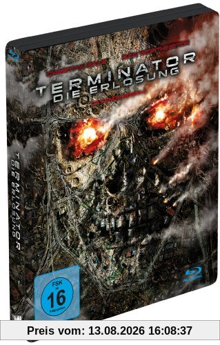 Terminator: Die Erlösung (Director's Cut) (Limited Steelbook Edition) [Blu-ray]