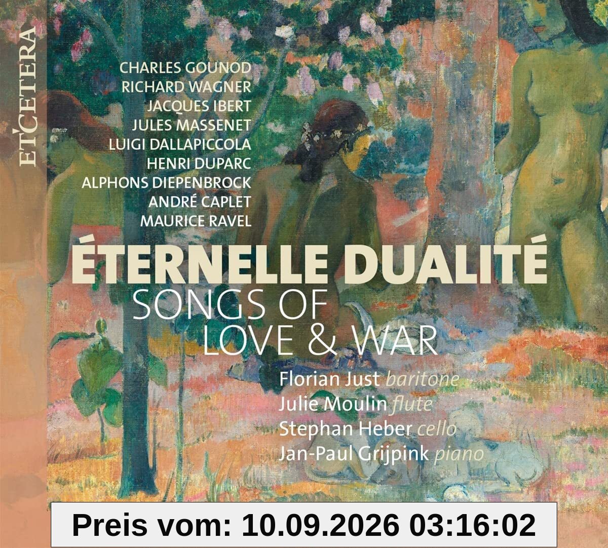 Éternelle Dualite/Songs of Love & War
