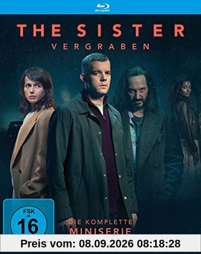 The Sister - Vergraben - Miniserie in 4 Teilen [Blu-ray]