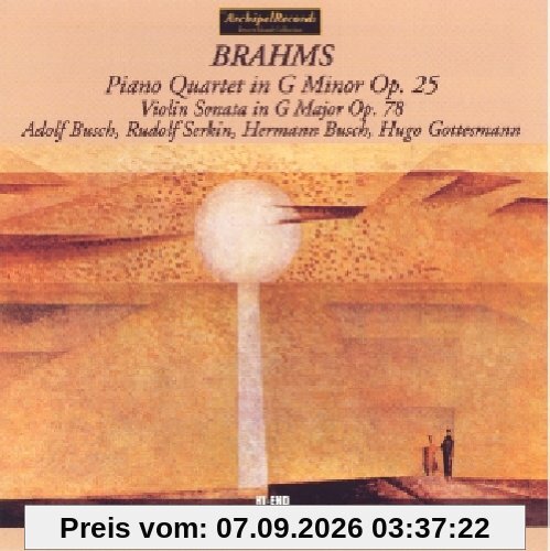 Klavier Quartett Op.25,Violin Sonate Op