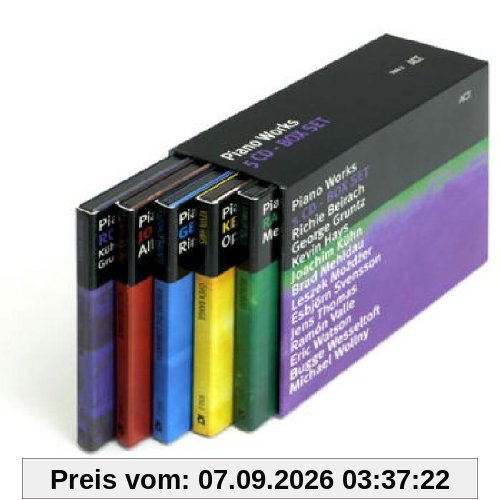Piano Works Vol.1 Bis 5 - 5 CD Box