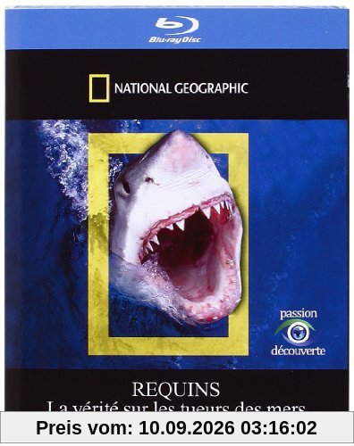 National Geographic - Requins - La vérité sur les tueurs des mers [Blu-ray]