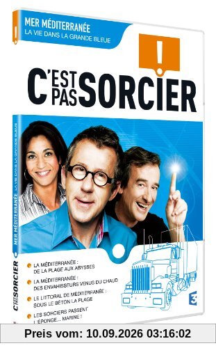 C'est pas sorcier : méditerranée, la vie dans la grande bleue [FR Import]