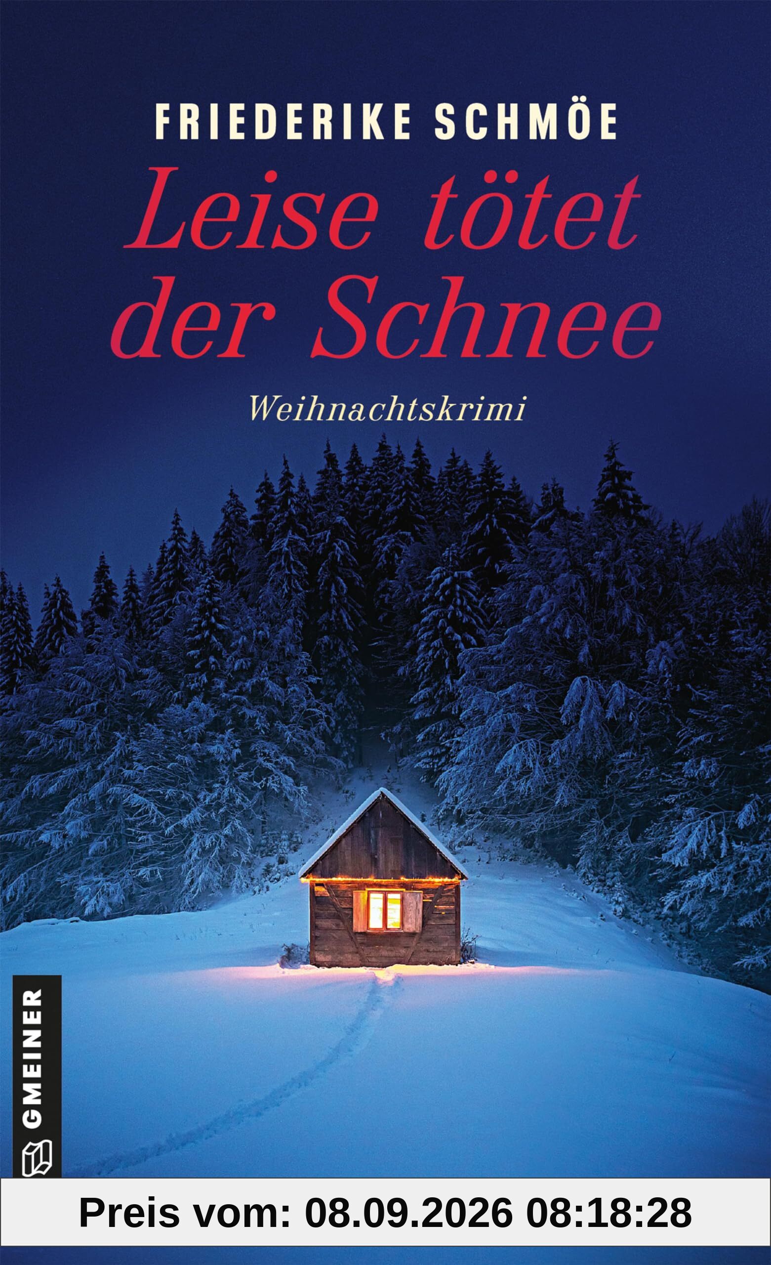Leise tötet der Schnee: Weihnachtskrimi (Kea Laverde)