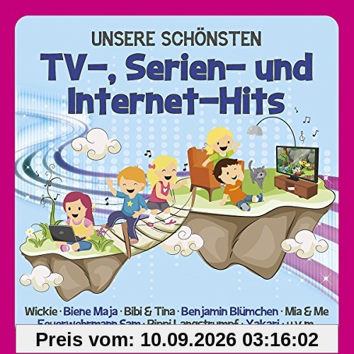 Unsere Schönsten TV-, Serien- und Internet-Hits
