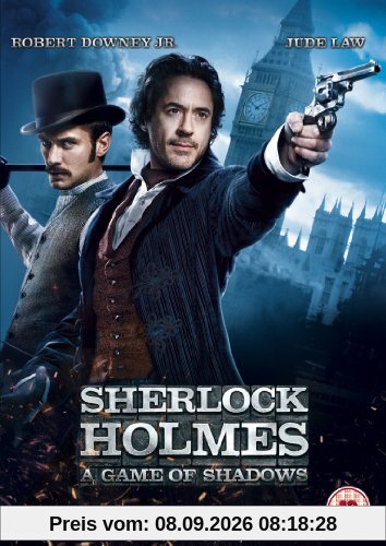 Sherlock Holmes - A Game Of Shadows [DVD]