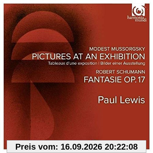 Paul Lewis Bilder Einer Ausstellung/+