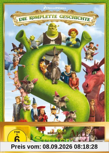 Shrek 1-4: Die komplette Shrekologie [5 DVDs]
