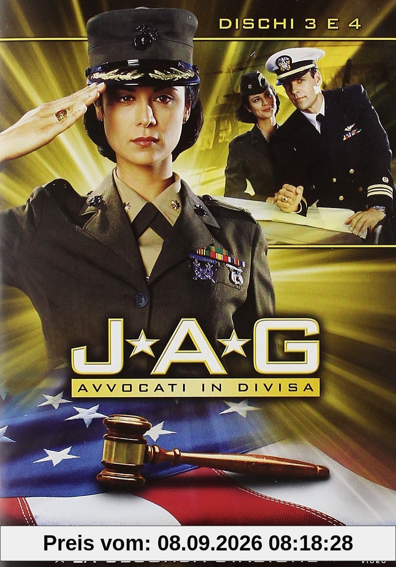 JAG - Avvocati in divisa Stagione 02 [4 DVDs] [IT Import]
