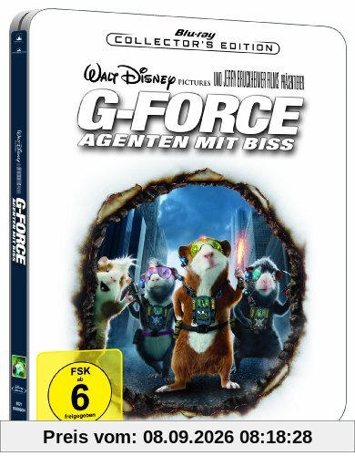 G-Force - Agenten mit Biss - Steelbook [Blu-ray] [Collector's Edition]