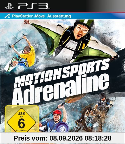 Motion Sports Adrenaline (Move kompatibel)