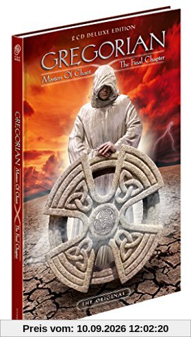 Masters of Chant X - The Final Chapter (mediabook mit 64 Seiten + Bonus-CD Winter Chants Live In Concert)