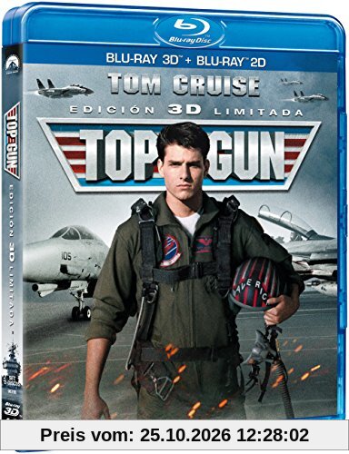 Top Gun (Bd 2d + 3d) (Blu-Ray) (Import) (Keine Deutsche Sprache) (2013) Tom Cruise; Kelly Mcgillis; T