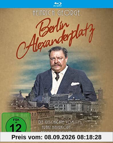 Berlin Alexanderplatz (Filmjuwelen) [Blu-ray]