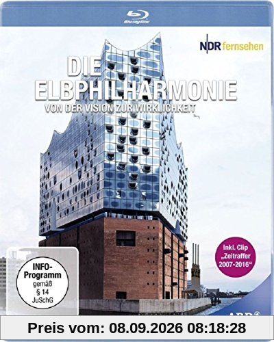 Die Elbphilharmonie - Von der Vision zur Wirklichkeit [Blu-ray]