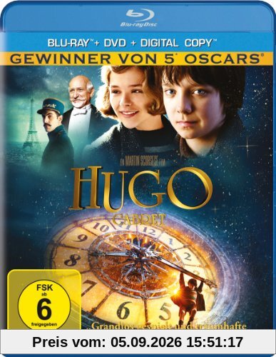 Hugo Cabret (+ DVD + Digital Copy) [Blu-ray]