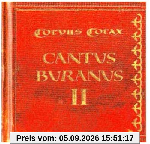 Cantus Buranus II (Ltd.Erstauflage)