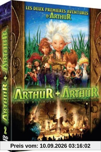 Arthur et les minimoys ; arthur et la vengeance de maltazard [FR Import]