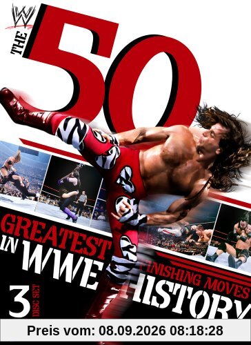 WWE - The 50 Greatest Finishing Moves in WWE History [3 DVDs] [UK Import]