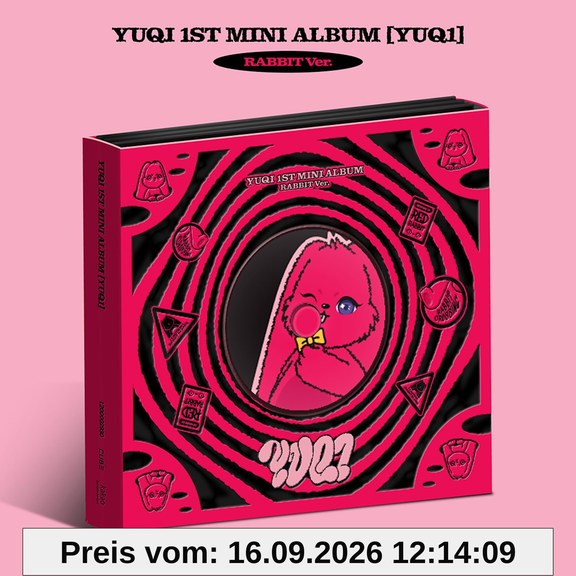 Yuqi ((G)I-Dle) Yuq1 (Rabbit Version) (Deluxe Box Set 2)