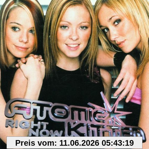 Atomic Kitten Right Now (2001 Version)