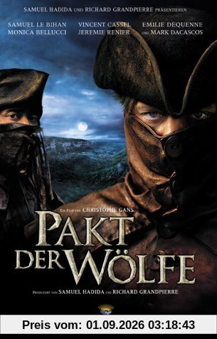 Pakt der Wölfe [VHS]