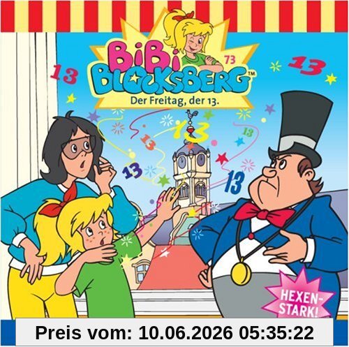 Bibi Blocksberg - Folge 73: Freitag, der 13.