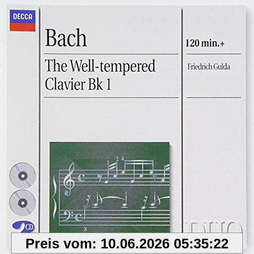 The Well-tempered Clavier 1. Das wohltemperierte Klavier 1
