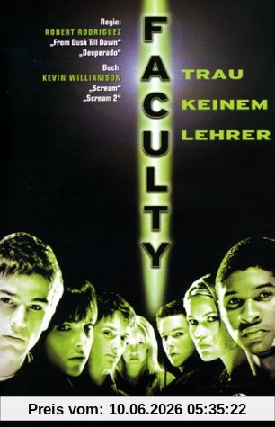Faculty - Trau keinem Lehrer