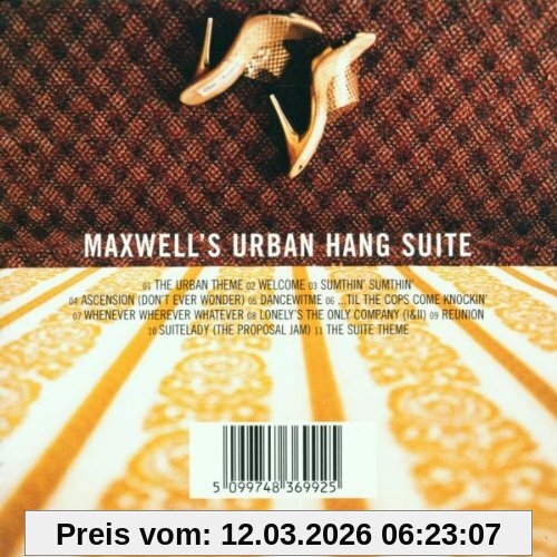 Maxwell's Urban Hang Suite
