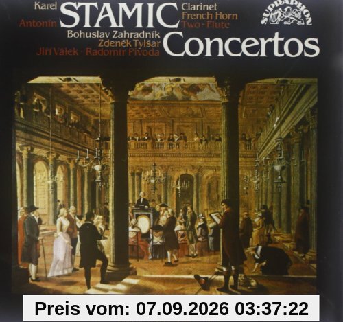 Kon.F.Flöte,Klarinette U.Orch.