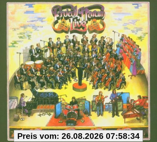 Procol Harum Live In Concert With The Edmonton Symphony Orchestra