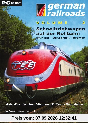 Train Simulator - German Railroads Vol.2 (Schnelltriebwagen auf der Rollbahn)
