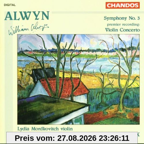 Lydia Mordkovitch Sinfonie 3 / Violinkonzert