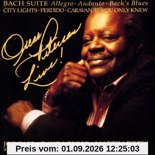 Oscar Peterson Live!