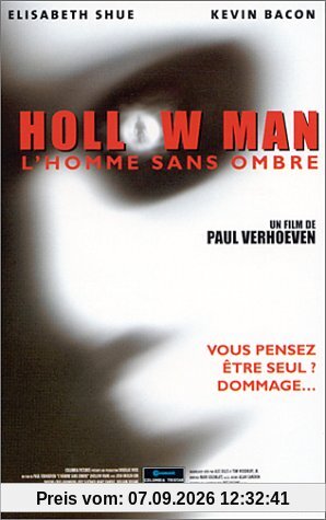 Hollow man;l'homme sans ombre