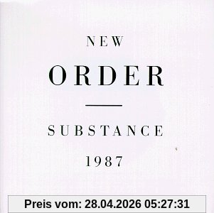 New Order Substance 1987