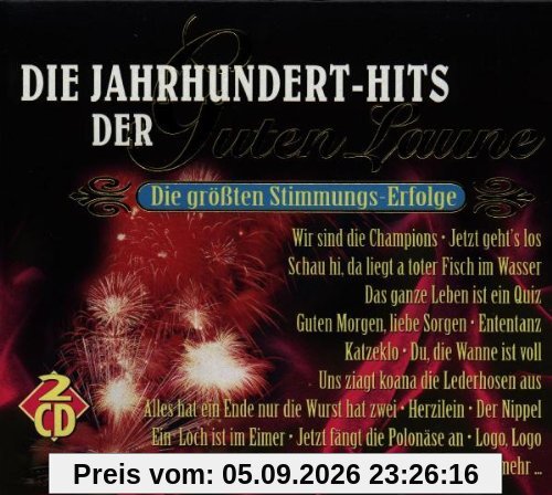 Jahrhunderthits d.Guten Laune