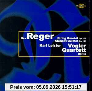 Streichquartett und Klarinettenquintett